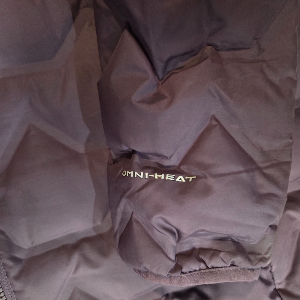 Columbia Purple Hooded Puffer Coat - Picture 4 of 4